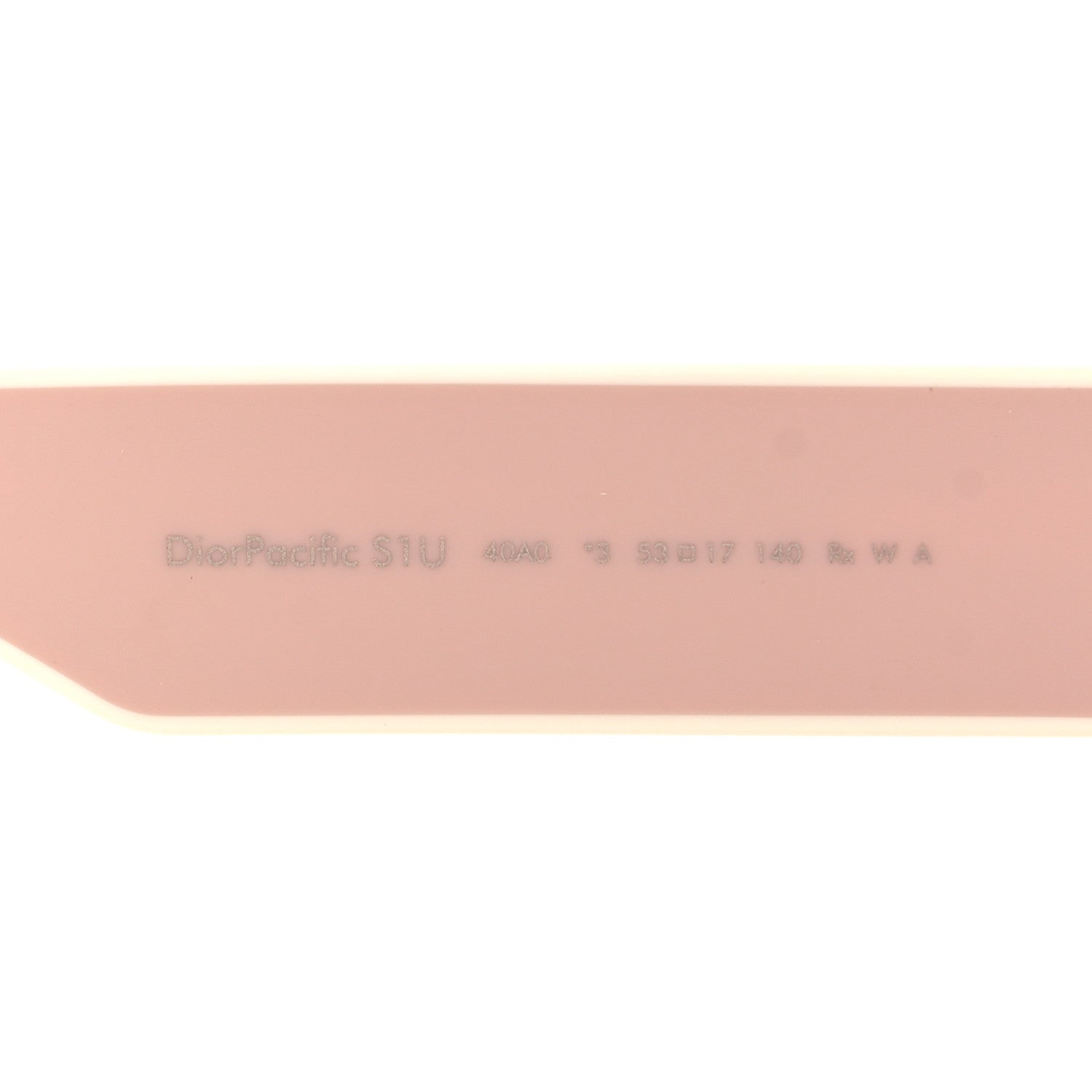 Christian Dior Diorpacific S1U Square Sunglasses Pink 6 of 8