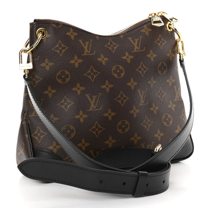 Louis Vuitton Monogram Odeon PM Black 3 of 11