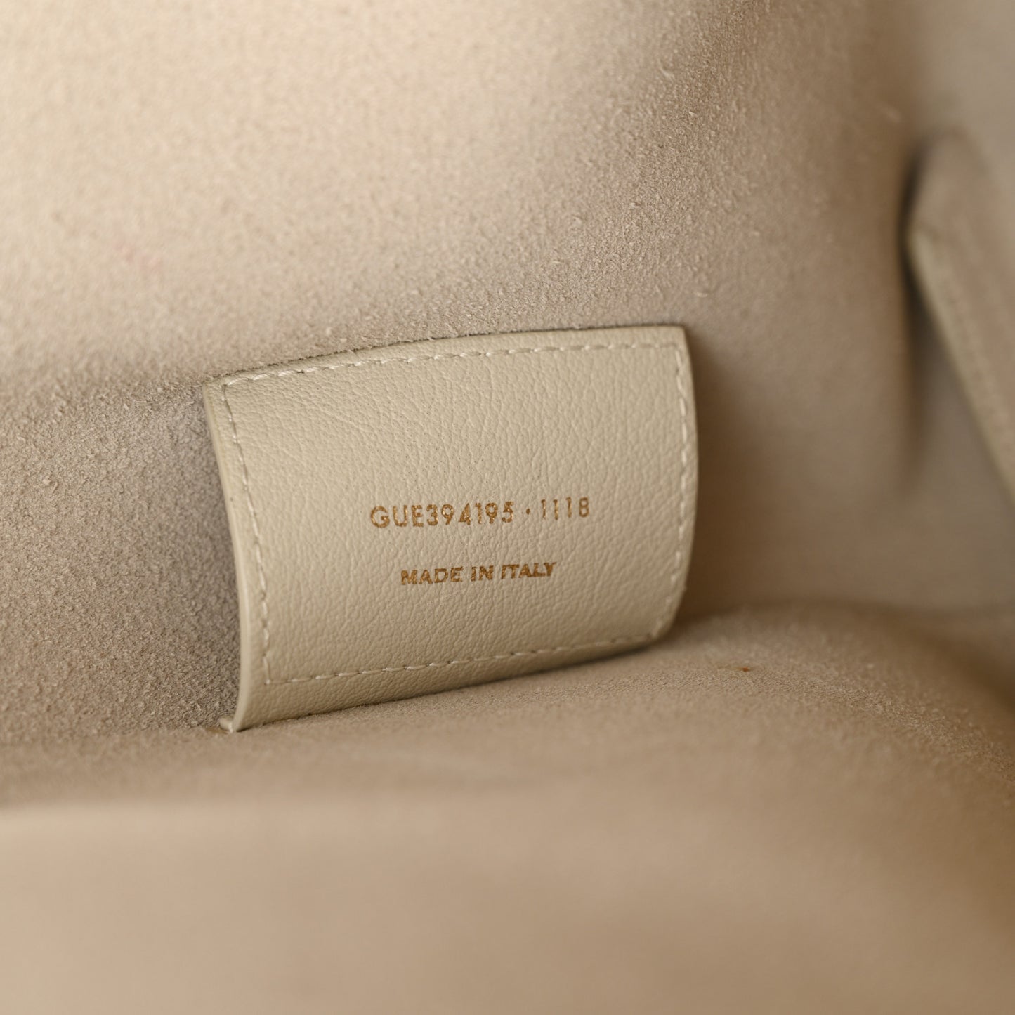 Calfskin Large Shopping Tote Porcellana