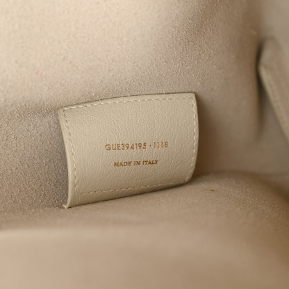 Saint Laurent Calfskin Large Shopping Tote Porcellana 8 of 17