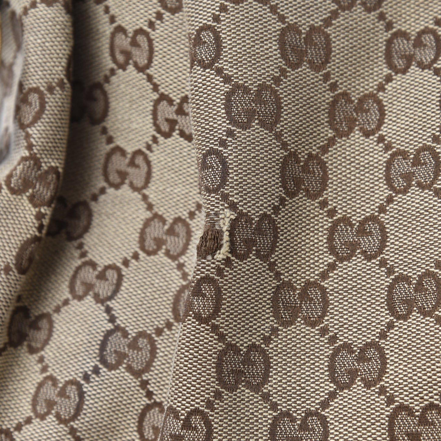 Monogram Medium Sukey Tote Beige Ebony Black