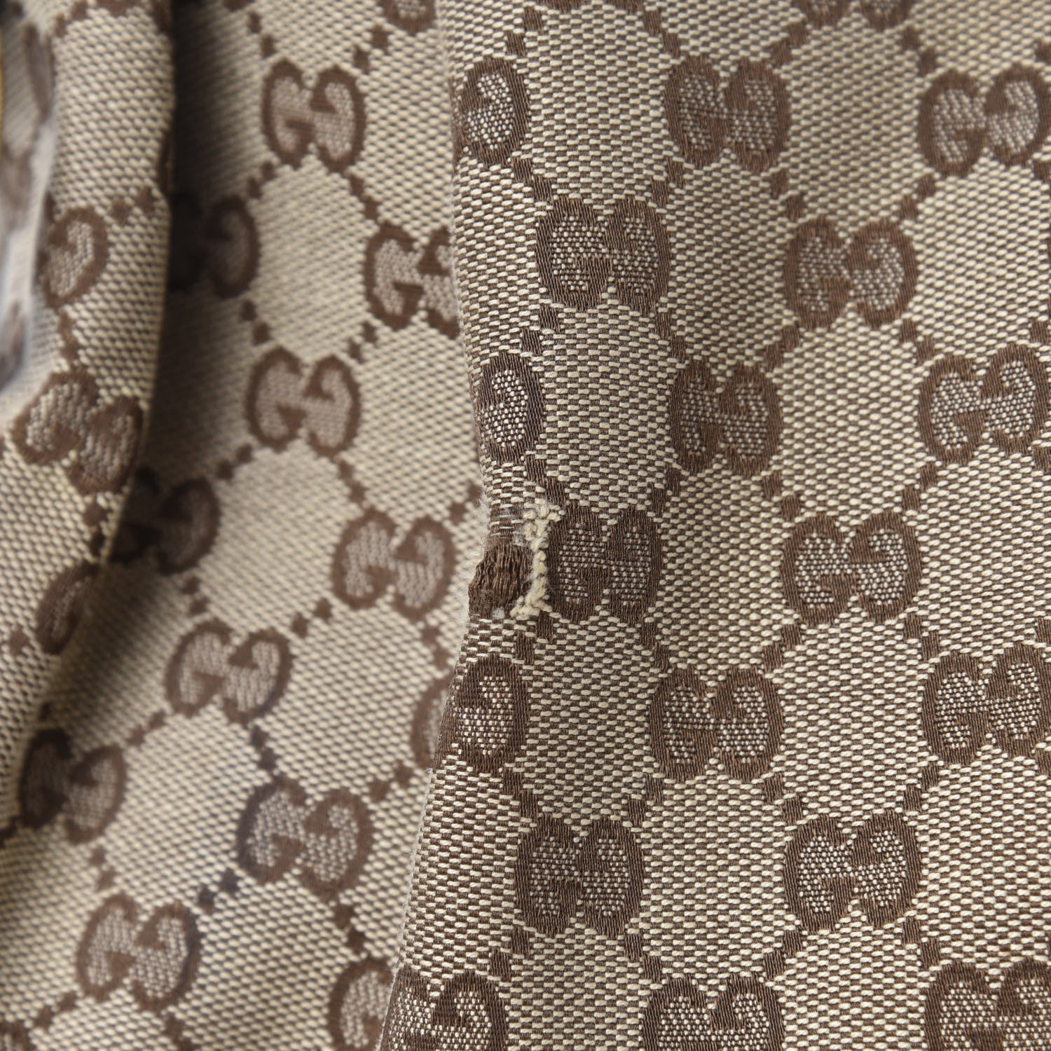 Gucci Monogram Medium Sukey Tote Beige Ebony Black 9 of 18