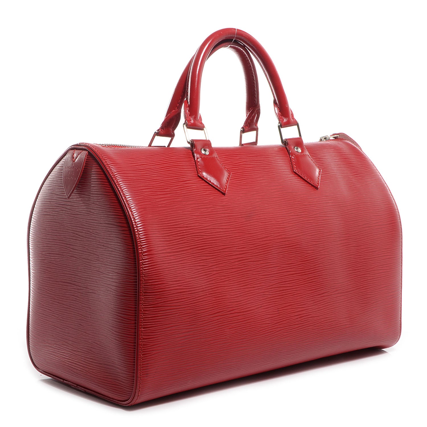 Louis Vuitton Epi Speedy 30 Rouge 3 of 7