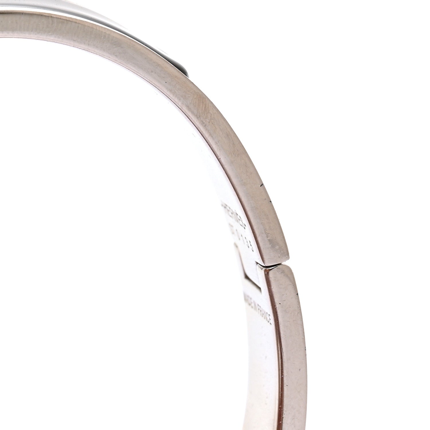 Hermes Enamel Narrow Clic Clac H Bracelet PM Black 5 of 5