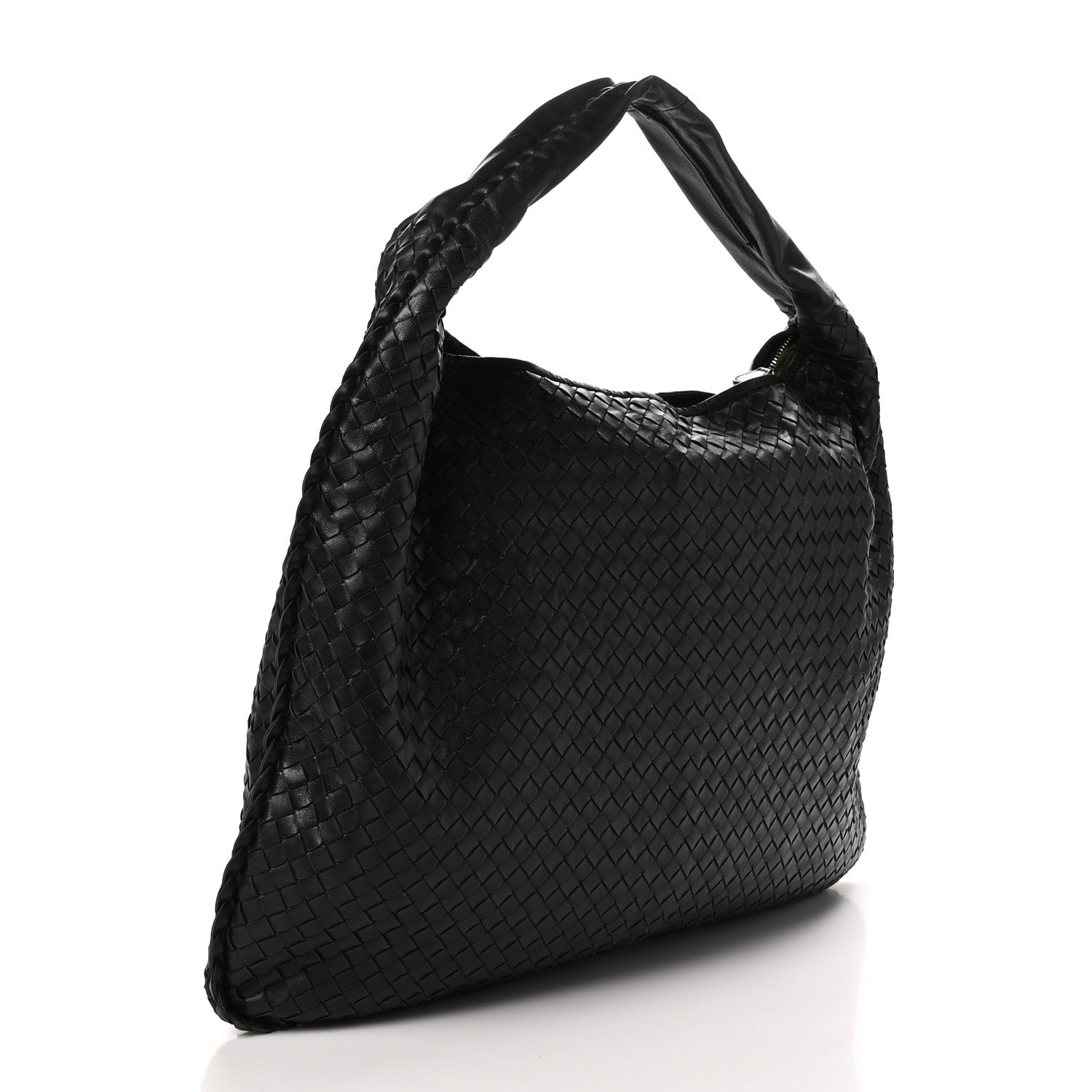 Bottega Veneta Nappa Intrecciato Maxi Veneta Hobo Black 4 of 10