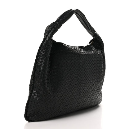Bottega Veneta Nappa Intrecciato Maxi Veneta Hobo Black 4 of 10