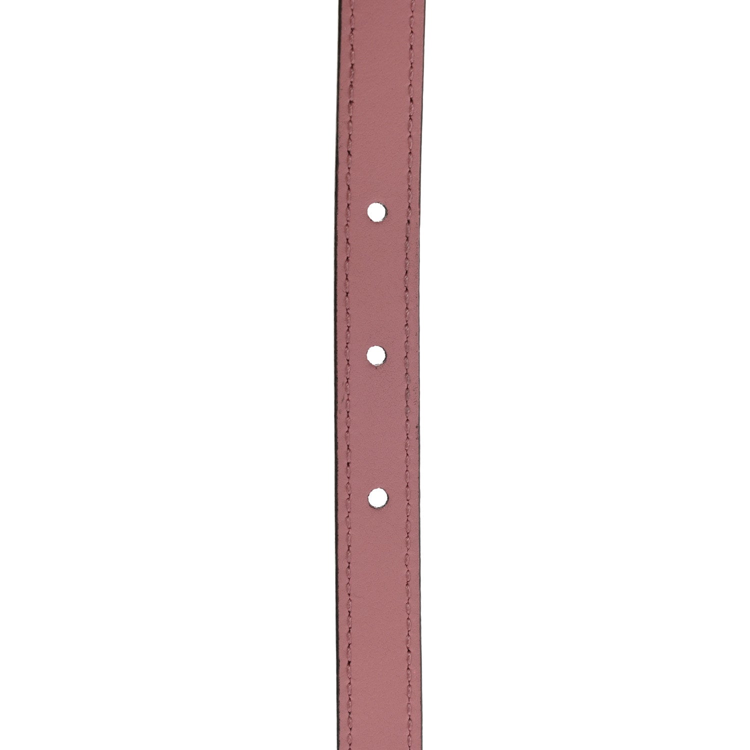 Gucci Textured Dollar Calfskin Enamel GG 15mm Belt 100 40 Carmine Rose 4 of 4