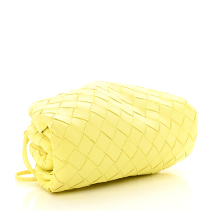 Bottega Veneta Nappa Intrecciato The Mini Pouch Lantern 4 of 14