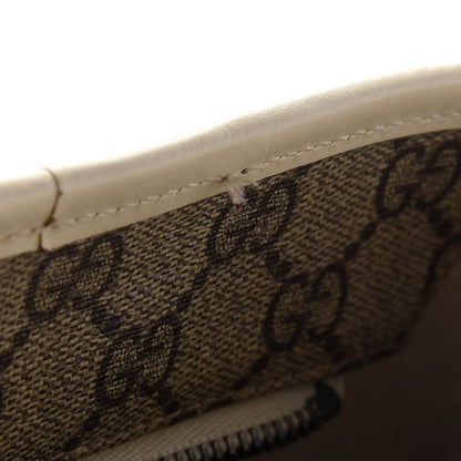 Gucci GG Supreme Small Joy Tote White 16 of 24