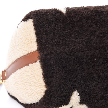 Louis Vuitton Monogram Teddy Speedy Bandouliere 25 6 of 11