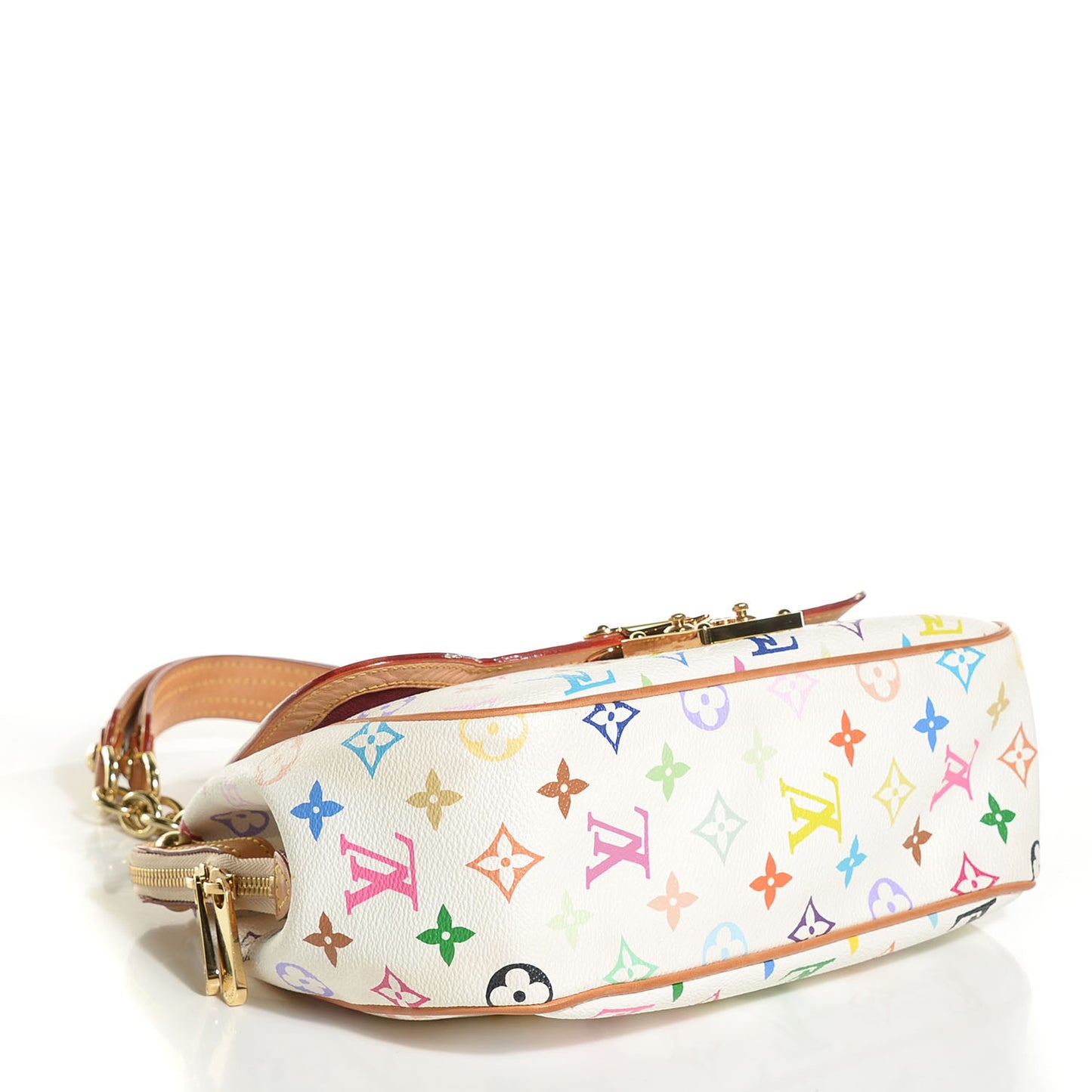 Monogram Multicolor Gracie MM White