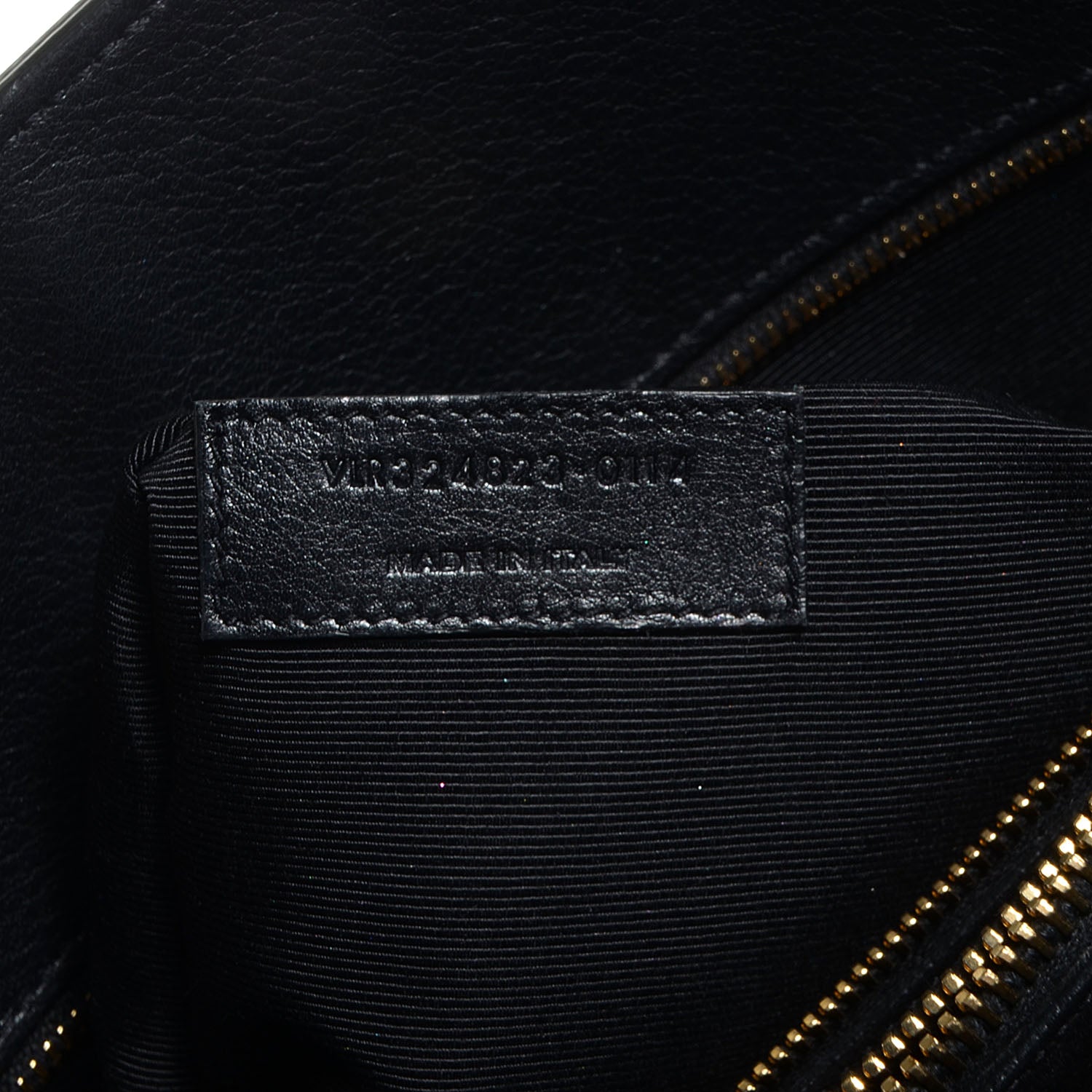 Saint Laurent Calfskin Small Sac De Jour Black 7 of 10