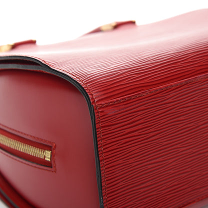 Louis Vuitton Epi Pont-Neuf Castillan Red 11 of 11