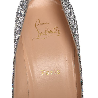 Christian Louboutin Glitter Disco Ball Pigalle Follies 100 Pumps 41 Multicolor 6 of 8