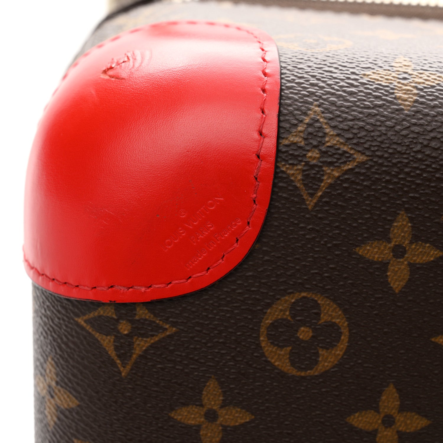 Louis Vuitton Monogram Horizon 55 Coquelicot 5 of 11