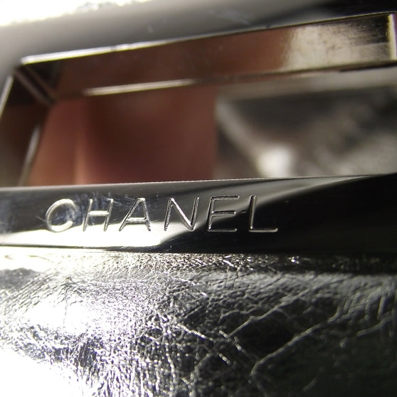 Chanel Distressed Leather 2.55 Reissue 227 Jumbo Flap Silver 8 of 10