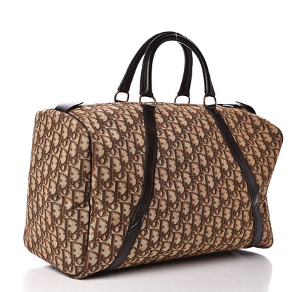 Christian Dior Monogram Duffle Brown 3 of 12