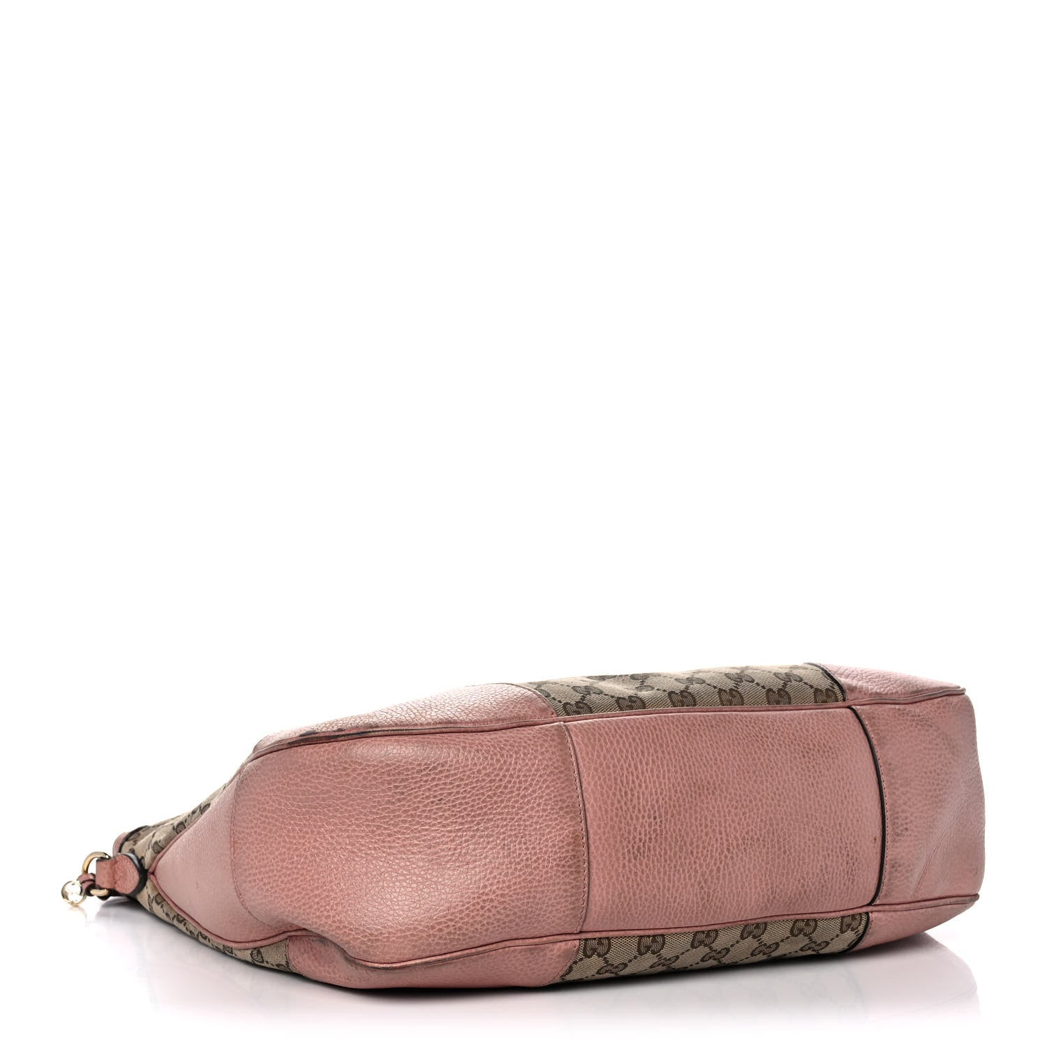 Gucci GG Monogram Large Margaux Hobo Beige Soft Pink 4 of 17