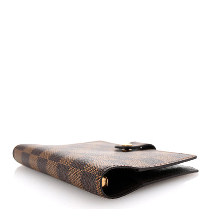 Louis Vuitton Damier Ebene Small Ring Agenda Cover 4 of 6