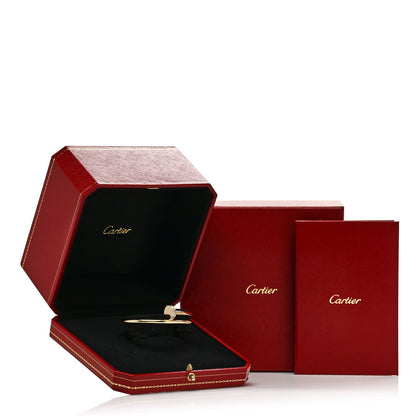 Cartier 18K Yellow Gold Diamond Juste Un Clou Bracelet 15 5 of 5