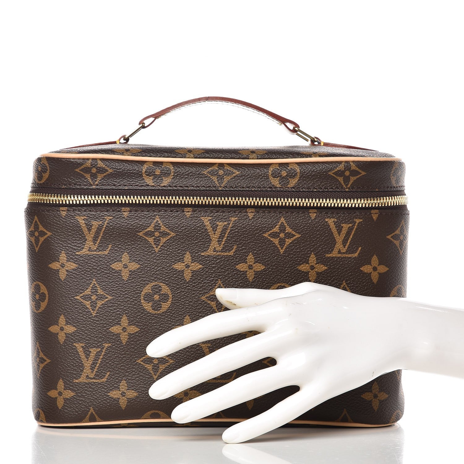 Louis Vuitton Monogram Nice BB 2 of 8