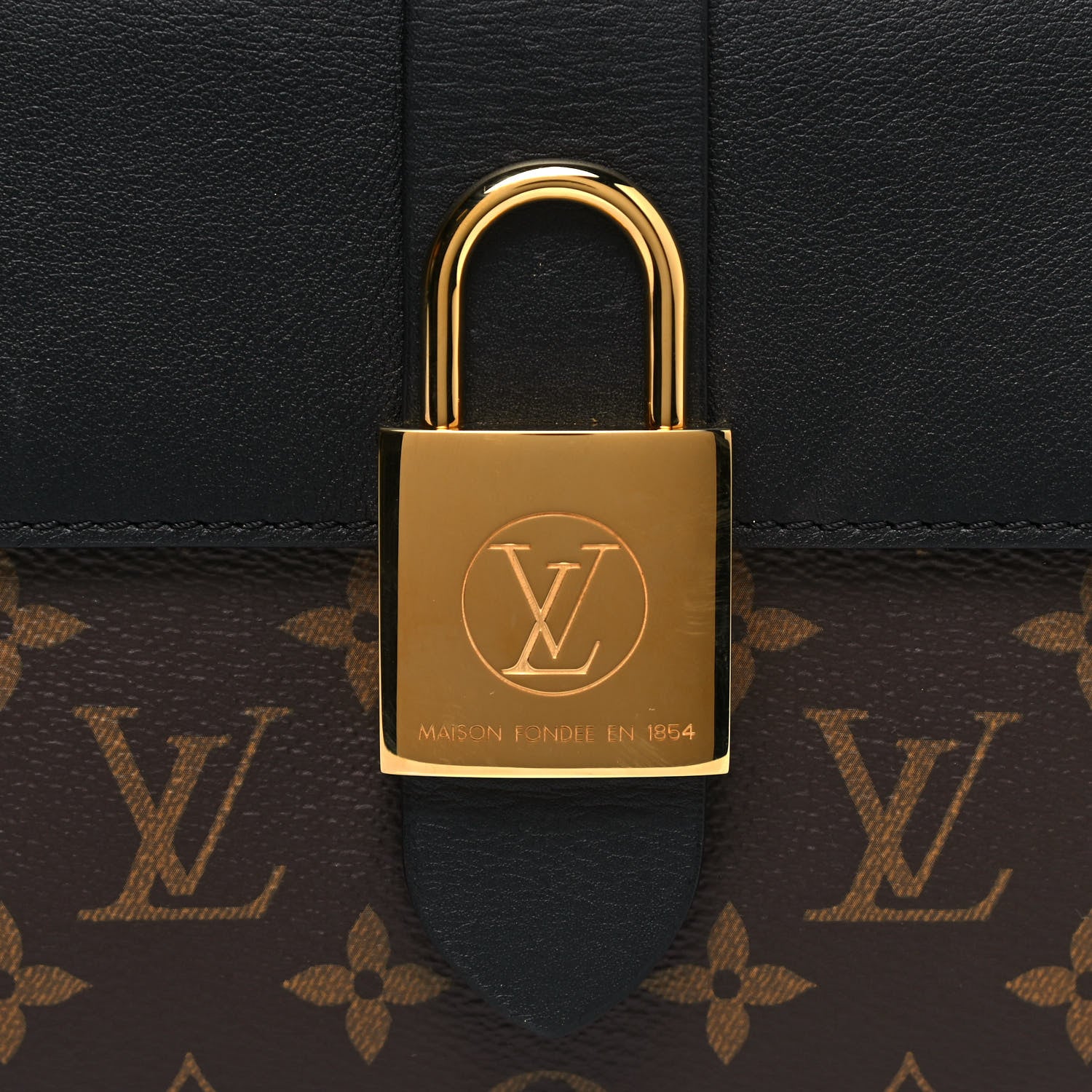 Louis Vuitton Monogram Locky BB Black 8 of 14