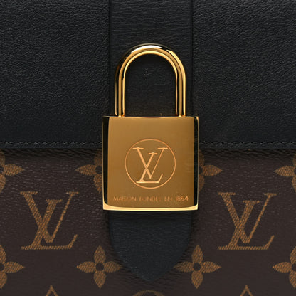 Louis Vuitton Monogram Locky BB Black 8 of 14