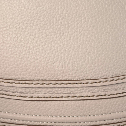 Chloe Calfskin Medium Marcie Satchel Abstract White 7 of 10