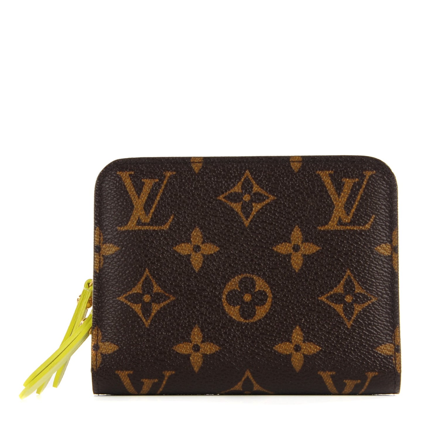Monogram Fleuri Insolite Wallet PM Yellow