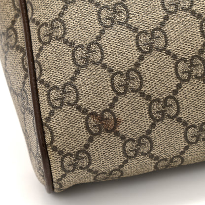 Gucci GG Supreme Monogram Web Medium Ophidia Messenger Bag Brown 12 of 12