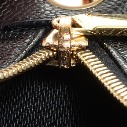 Chanel Caviar Quilted CC Hobo Black 10 of 10