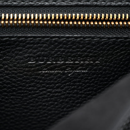 Burberry Signature Grain Medium Burleigh Crossbody Bag Black 6 of 11