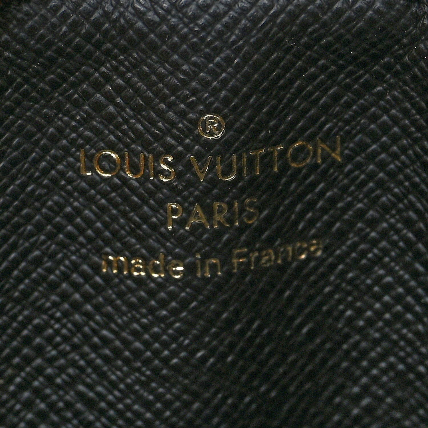 Louis Vuitton Monogram Multi Pochette Accessories Bandouliere Shoulder Strap Black 4 of 5