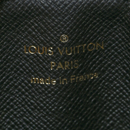 Louis Vuitton Monogram Multi Pochette Accessories Bandouliere Shoulder Strap Black 4 of 5