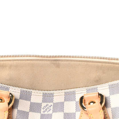 Louis Vuitton Damier Azur Saleya PM 14 of 17