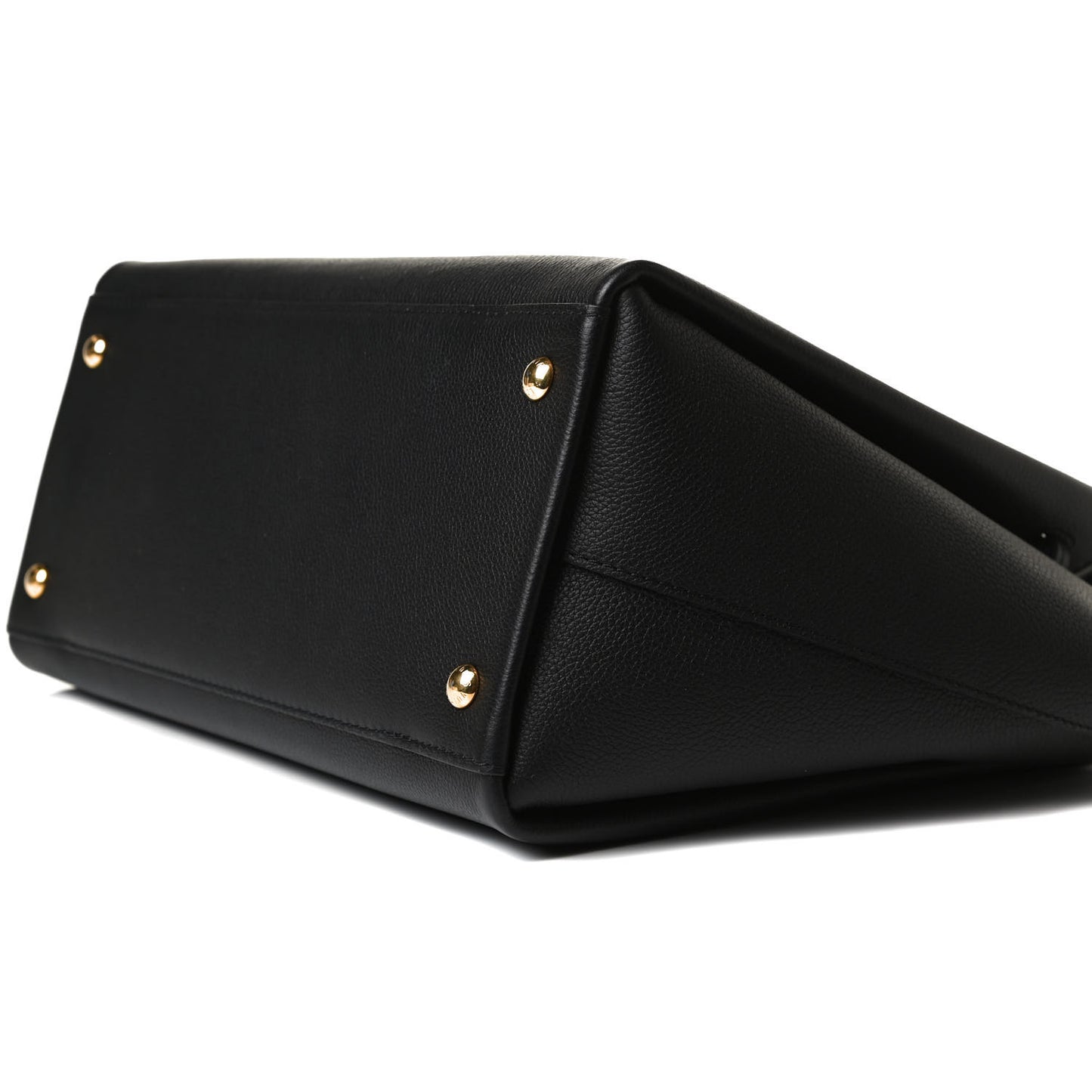 Calfskin Lockmeto Black