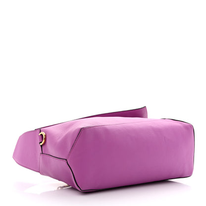 Loewe Calfskin Puzzle Hobo Bright Purple 4 of 12