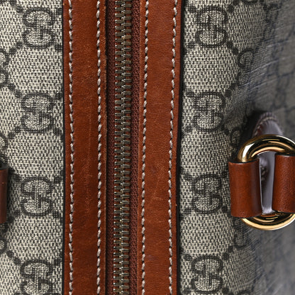 Gucci GG Supreme Monogram Medium Boston Beige Cuir 20 of 26
