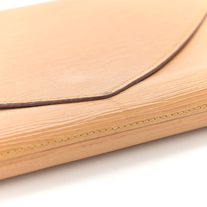 Louis Vuitton Epi Art Deco Clutch Winnipeg 9 of 11