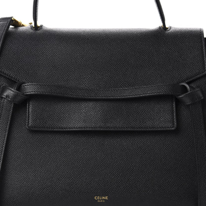 Celine Baby Grained Calfskin Mini Belt Bag Black 10 of 10