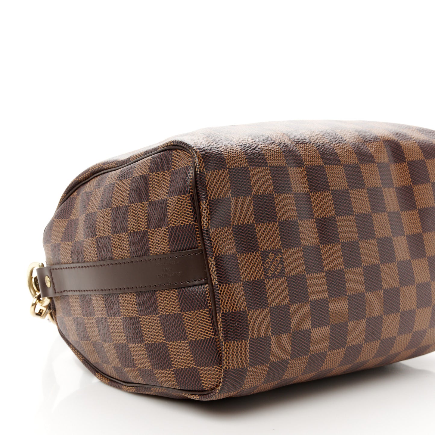 Damier Ebene Speedy Bandouliere 25