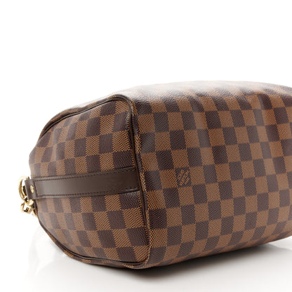 Louis Vuitton Damier Ebene Speedy Bandouliere 25 12 of 14