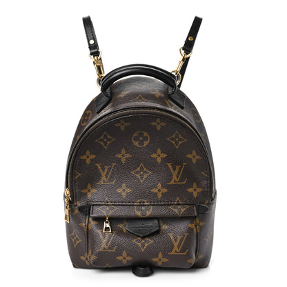 Louis Vuitton Monogram Palm Springs Backpack Mini 1 of 8