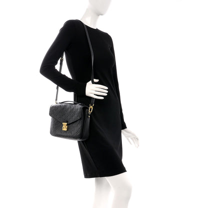 Louis Vuitton Empreinte Pochette Metis Black 3 of 10