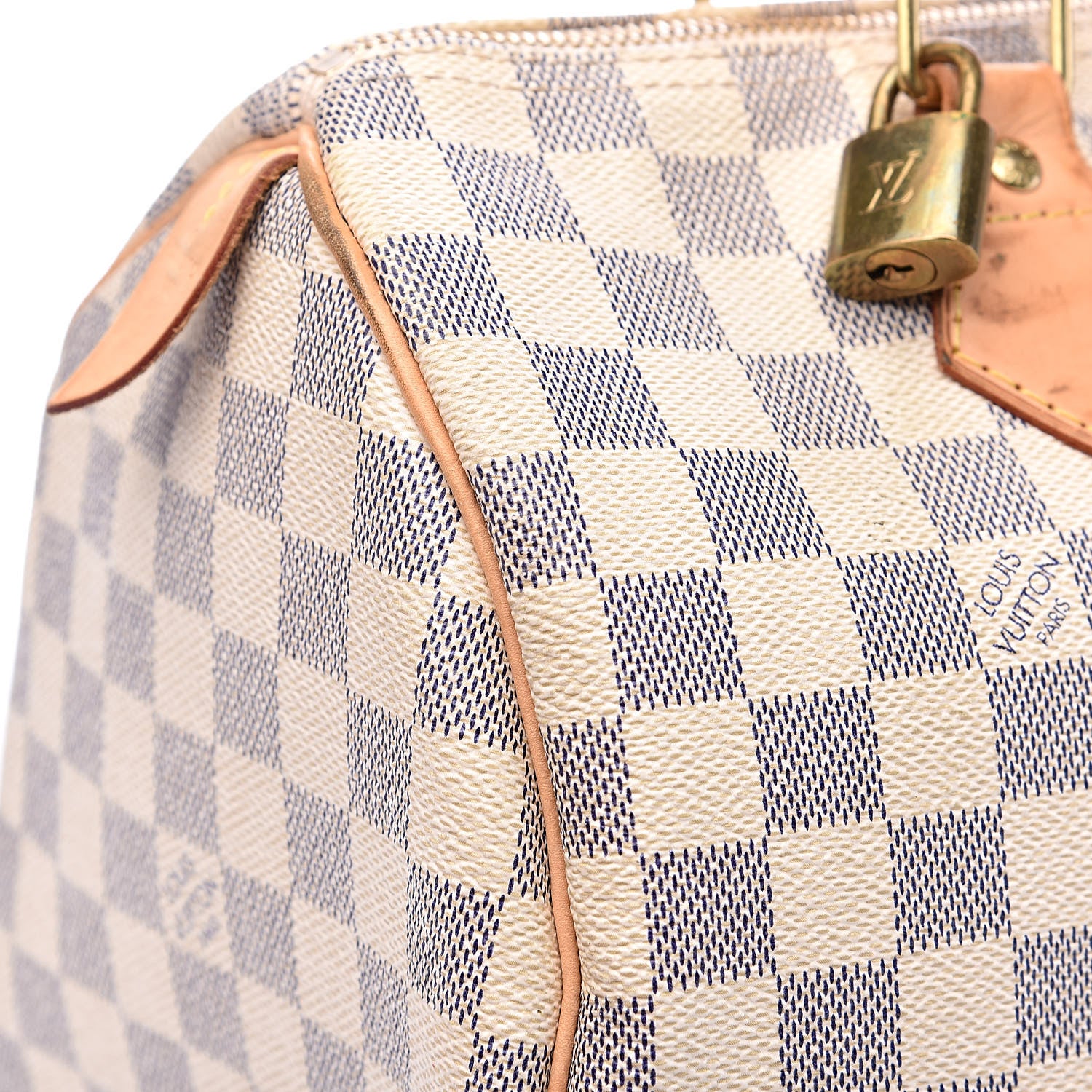 Louis Vuitton Damier Azur Speedy 30 15 of 19