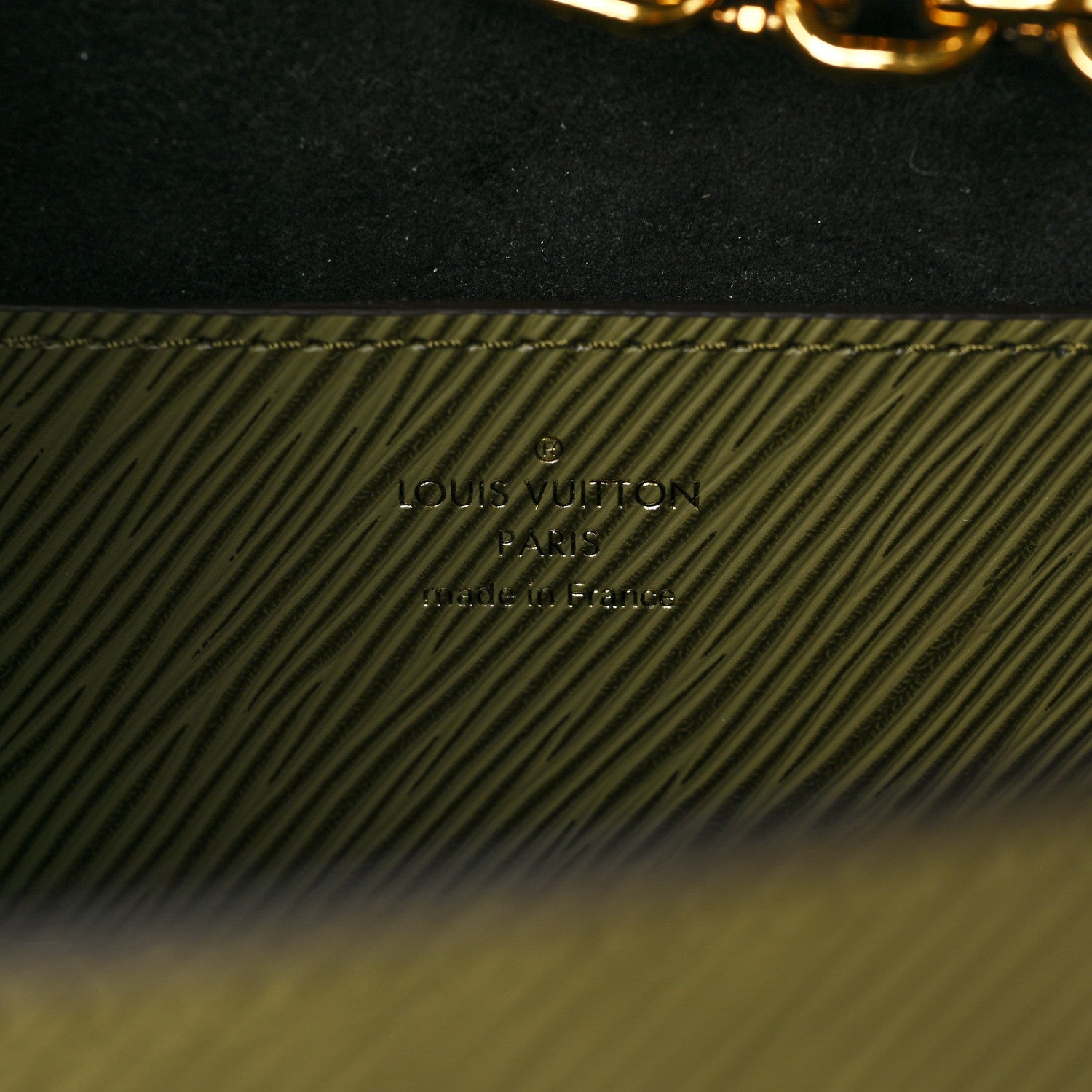 Louis Vuitton Epi Monogram Kabuki Twist Shoulder Bag MM Green 6 of 8
