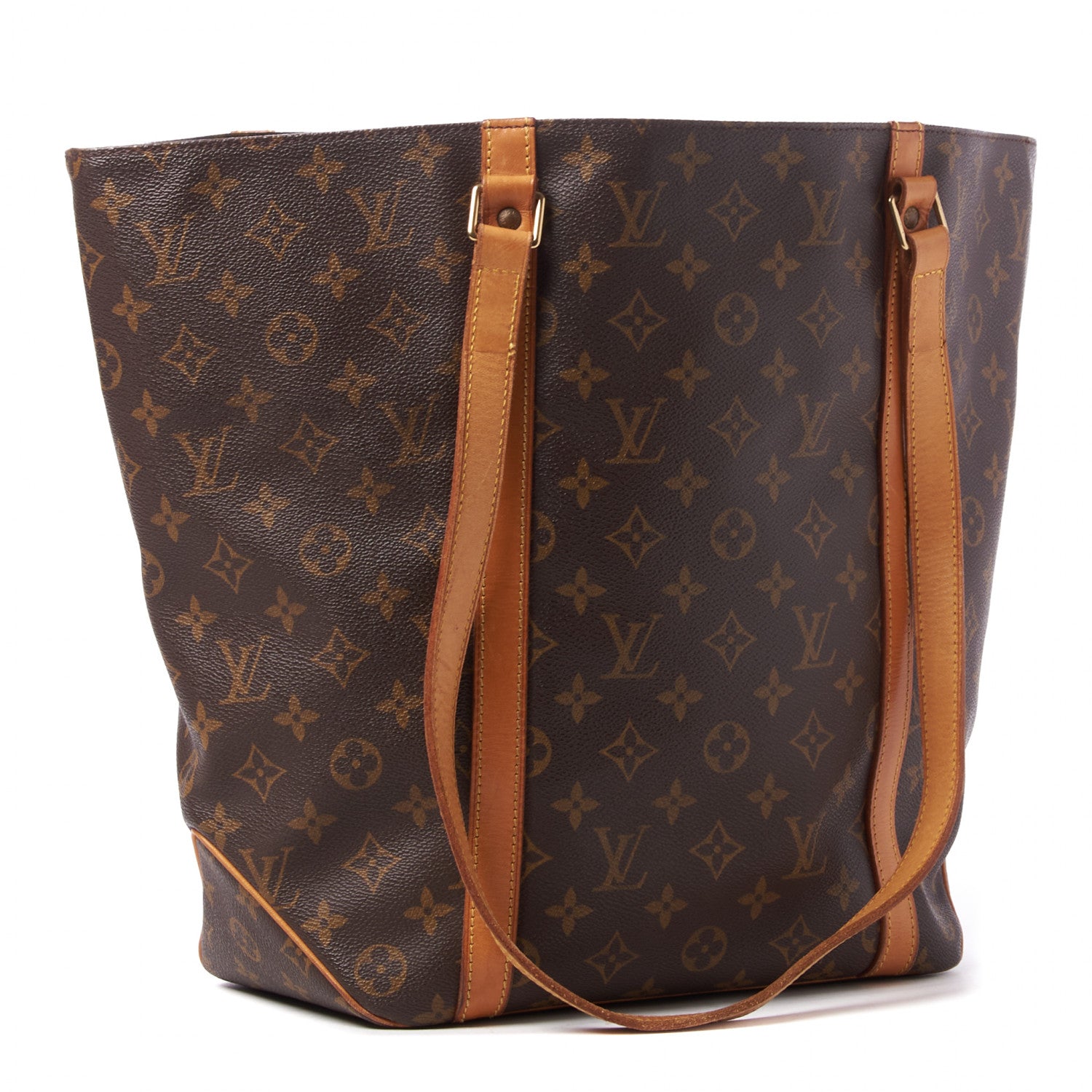 Louis Vuitton Monogram Sac Shopping Tote 2 of 7