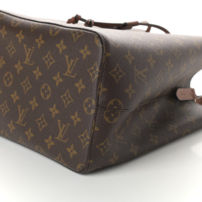 Louis Vuitton Monogram Neonoe MM Caramel 7 of 9
