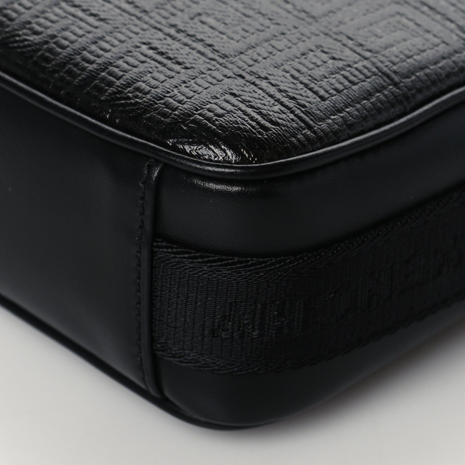 Givenchy Coated Canvas Logo Embossed G Essentials Camera Bag Black 10 of 10