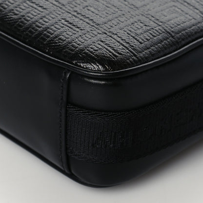 Givenchy Coated Canvas Logo Embossed G Essentials Camera Bag Black 10 of 10